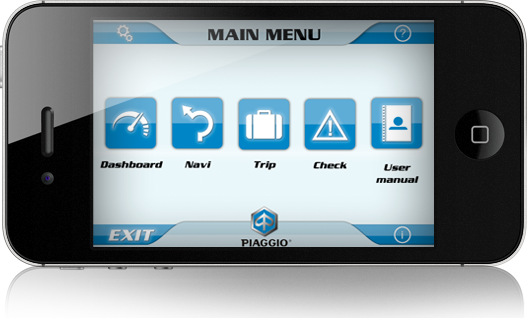 iPhone Main Menu